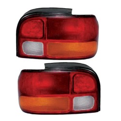 چراغ خطر عقب پراید GTX با وایرست تولیدی شرکت صنعت مدرن - یک طرف