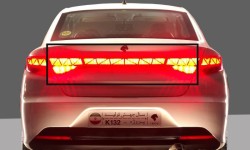 چراغ خطر روی صندوق وسط تارا