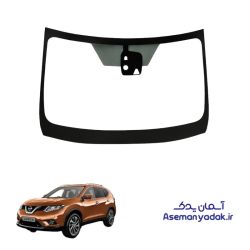 شیشه سانروف نیسان ایکس تریل