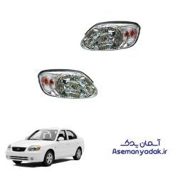 چراغ جلو هیوندا ورنا