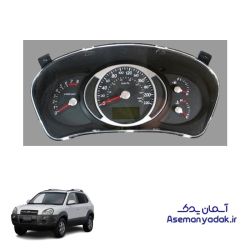 صفحه کیلومتر هیوندا توسان 2007-2010