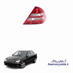 چراغ خطر  بنز c240