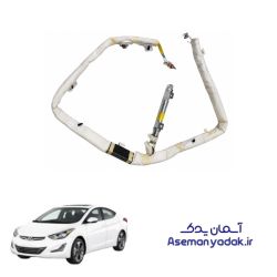 ایربگ پرده ای ستون هیوندا النترا