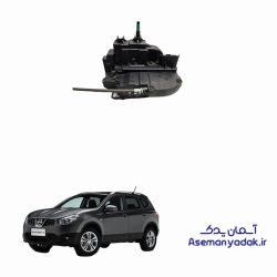 قفل درب عقب چپ نیسان قشقایی