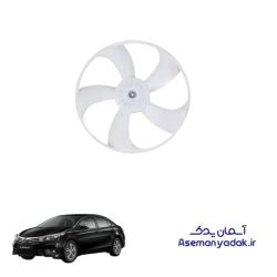 پروانه فن تویوتا کرولا