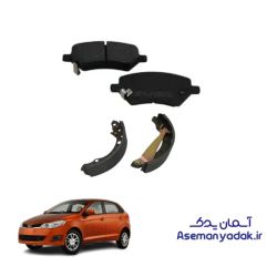 لنت جلو و عقب ام وی ام 315 هاچ بک ساده
