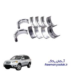 یاتاقان ثابت و متحرک هیوندا سانتافه