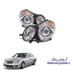 چراغ جلو مرسدس بنز e240 مدل 2003-2009