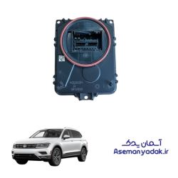 یونیت چراغ جلو فولوکس واگن تیگوان