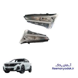 چراغ جلو جی ای سی امزوم (GAC GS3 Emzoom)