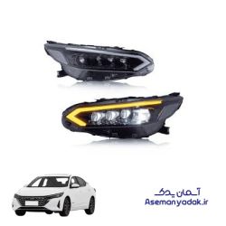 چراغ جلو نیسان سیلفی
