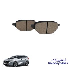 لنت ترمز عقب هایما x7