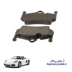 لنت ترمز جلو پورشه باکستر (Porsche Boxster)