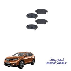 لنت عقب نیسان ایکس تریل