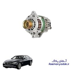 دینام بی ام و 740li