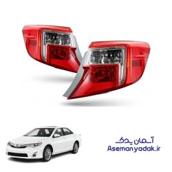 چراغ خطر چپ تویوتا کمری GLX 2012-2014