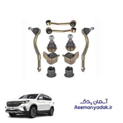 ست کامل جلوبندی بهمن موتور فردا T5 (Farda T5)