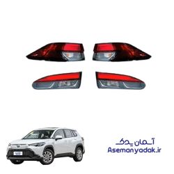 چراغ خطر عقب تویوتا فرانتلندر (Toyota Frontlander)
