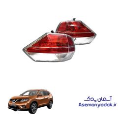 چراغ خطر عقب نیسان ایکس تریل 2014-2018