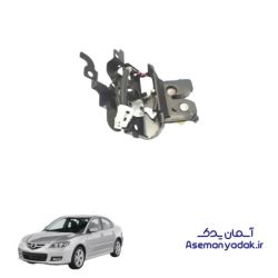 قفل بالایی صندوق عقب مزدا ۳