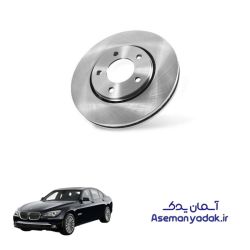 دیسک چرخ جلو بی ام و 740li