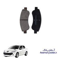 لنت جلو پژو ۲۰۷