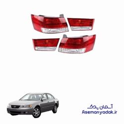 خطر عقب هیوندا سوناتا 2007-2010