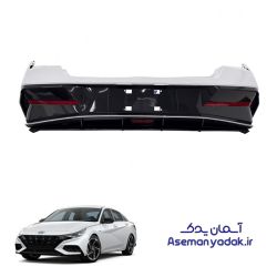 سپر عقب هیوندا النترا 2025