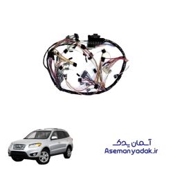 سیم کشی موتور هیوندا سانتافه