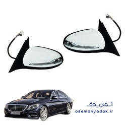 آینه بغل مرسدس بنز s500 2014 - 2019