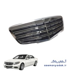 جلو پنجره مرسدس بنز S500