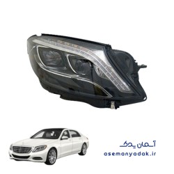 چراغ جلو مرسدس بنز S500