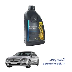 روغن موتور مرسدس بنز E250