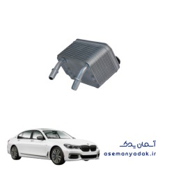 خنک کن گیربکس بی ام و730li