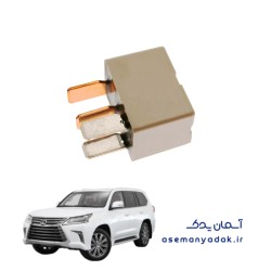 رله‌ها و واحدهای کنترل الکتریکی لکسوس LX 570