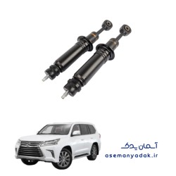 سیستم تعلیق بادی (ایر ساسپنشن) لکسوس LX 570