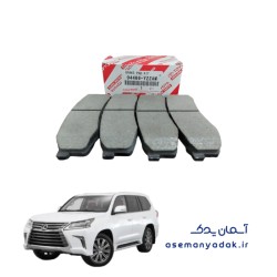 لنت ترمز عقب لکسوس LX 570