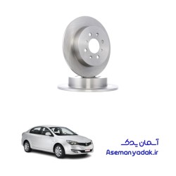 دیسک ترمز عقب ام جی 350