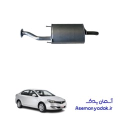 منبع اگزوز (سایلنسر) ام جی 350