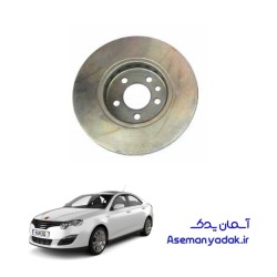 دیسک ترمز جلو (Front Brake Disc) ام جی 550