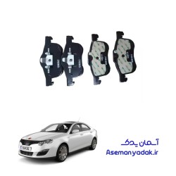 لنت ترمز جلو (Front Brake Pad) ام جی 550