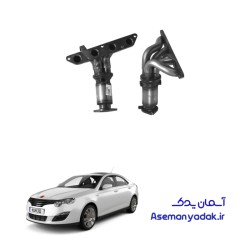 مبدل اگزوز (Exhaust Converter) ام جی 550