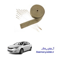 پرده حرارتی اگزوز ام جی 6