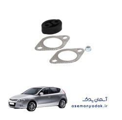 مهره اتصال اگزوز هیوندای i30