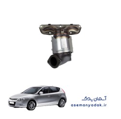 مبدل اگزوز هیوندای i30