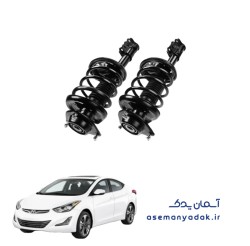 فنر لول جلو هیوندا النترا
