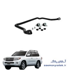 میل موج‌گیر جلو تویوتا لندکروز
