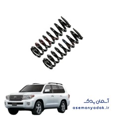 فنر لول جلو تویوتا لندکروز