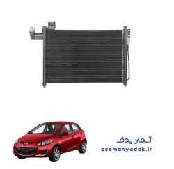 کندانسور کولر مزدا ۲