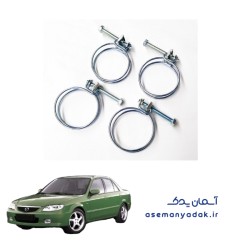گیره نگهدارنده شیلنگ سوخت مزدا ۳۲۳